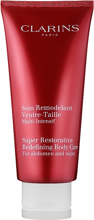 Cream - Clarins Super-Restorative Redefining Body Care — photo N1