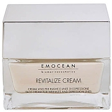 Fragrances, Perfumes, Cosmetics Anti-Wrinkle Cream - Emocean A-Ctive Revitalize Cream (sample)