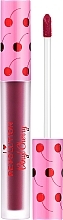 Liquid Lipstick - I Heart Revolution Vinyl Cherry Liquid Lipstick — photo N5