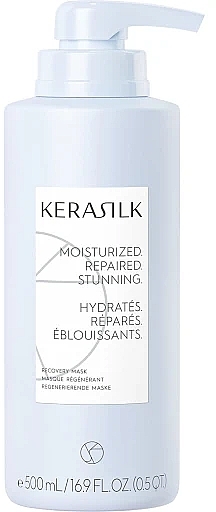 Revitalizing Hair Mask - Kerasilk Specialis Recovery Mask — photo N3