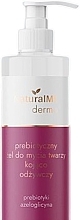 Fragrances, Perfumes, Cosmetics Face Cleansing Gel with Prebiotics - NaturalMe Dermo