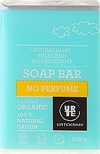 Hand Soap - Urtekram No Perfume Soap Bar — photo N1