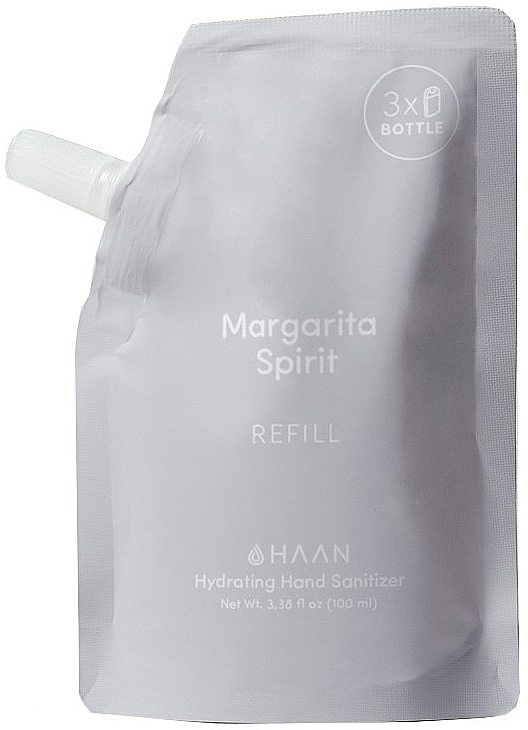 Margarita Spirit Hand Sanitizer - HAAN Hydrating Hand Sanitizer Margarita Spirit (refill) — photo N2