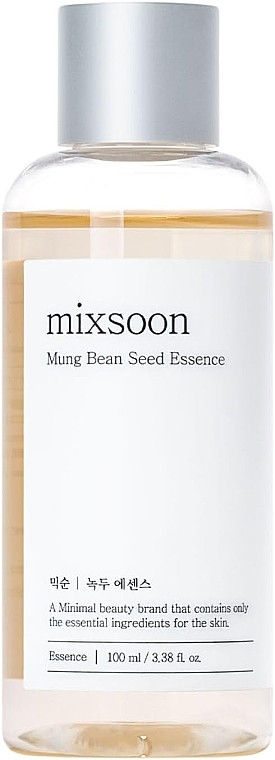 Mung Bean Seed Face Essence - Mixsoon Mung Bean Seed Essence — photo N1