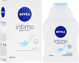 Intimate Hygiene Gel - NIVEA Intimo Intimate Wash Lotion Fresh Comfort — photo N7