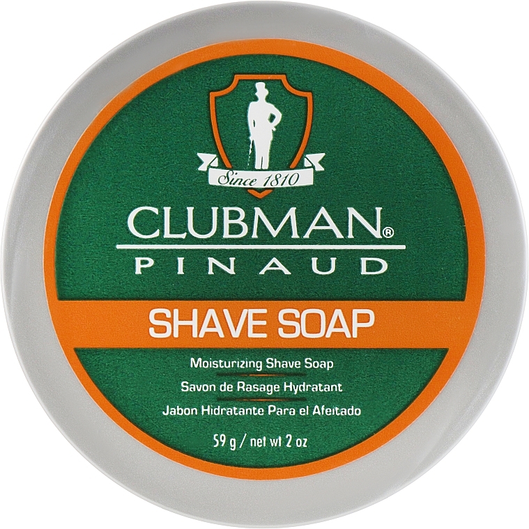 Natural Shave Soap - Clubman Pinaud Shave Soap — photo N2