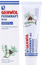 Blue Balm - Gehwol Fusskraft blau — photo N2