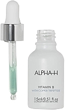 Fragrances, Perfumes, Cosmetics Vitamin B Serum - Alpha-H Vitamin B Serum With Copper Tripeptide