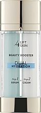 2in1 Hyaluronic Acid & Provitamin B5 + Cream SPF30 - Lift 4 Skin Beauty Booster Dual Hydration 2% Hyaluronic Acid + B5 Serum + Moisturizing Cream SPF30 — photo N1