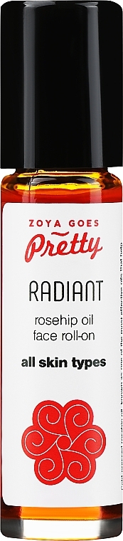 Regenerating Dry Oil for Mature Skin - Zoya Goes Rosehip Oil Roll-on Regenerative — photo N1