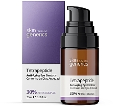 Fragrances, Perfumes, Cosmetics Anti-Aging Eye Serum - Skin Generics Tetrapeptide Anti-Aging Eye Contour Serum