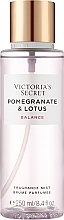 Fragrances, Perfumes, Cosmetics Perfumed Body Spray - Victoria's Secret Pomegranate & Lotus Fragrance Mist