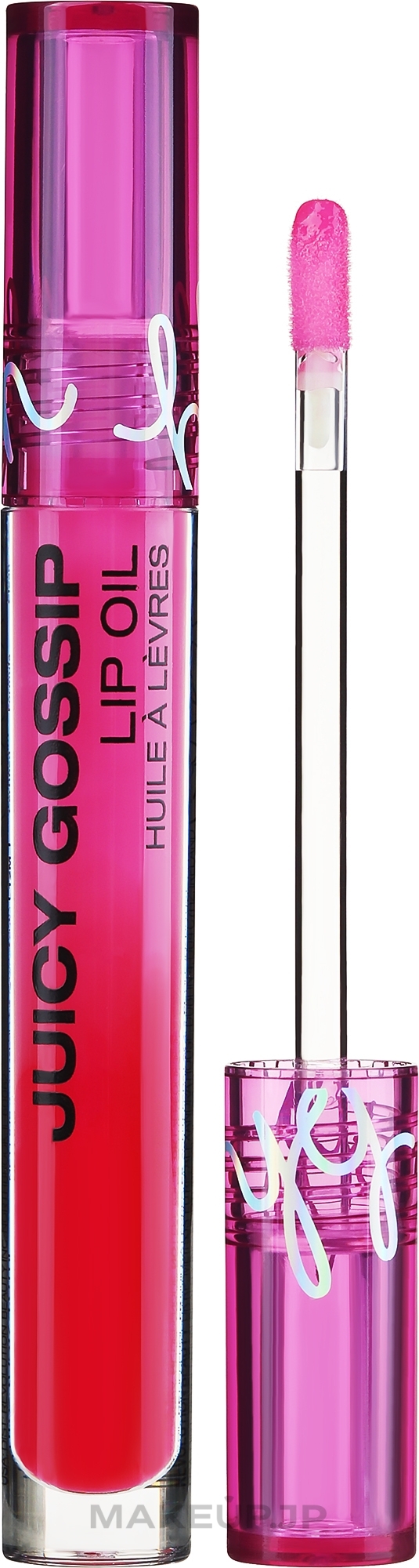 Lip Oil - BH Cosmetics Los Angeles Juicy Gossip Lip Oil — photo Candy Cherry