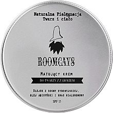 Face and Beard Balm - Roomcays SPF15 — photo N3