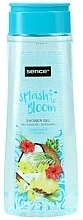 Fragrances, Perfumes, Cosmetics Shower Gel - Sence Splash To Bloom Tropical Jol & Coconut Shower Gel 