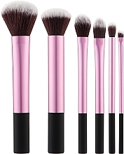 Makeup Brush Set, 6 pcs - Tools For Beauty Set Of 6 Make-Up Brushes  — photo N1