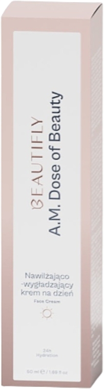 Moisturizing Day Face Cream - Beautifly A.M. Dose Of Beauty Face Cream — photo N2