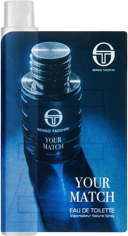 Sergio Tacchini Your Match - Eau de Toilette (sample) — photo N1