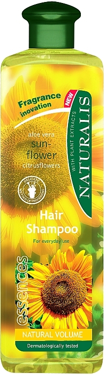 Hair Shampoo - Naturalis Sun-Flower Hair Shampoo — photo N1