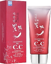 Fragrances, Perfumes, Cosmetics CC Cream with Red Ginseng Extract - Daandanbit Red Ginseng CC Cream