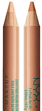 Multifunctional Stick - NYX Professional Makeup Wonder Pencil Micro-Highlight Stick — photo N3