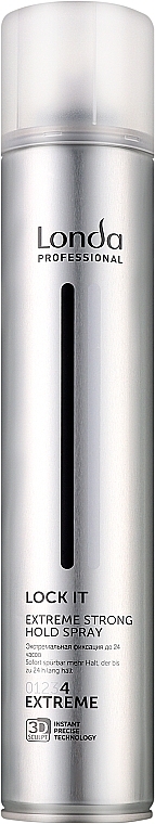 Extra Strong Hold Hair Spray - Londa Professional Lock It — photo N1