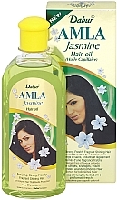 Hair Oil "Jasmine" - Dabur Amla Jasmine Hair Oil — photo N1