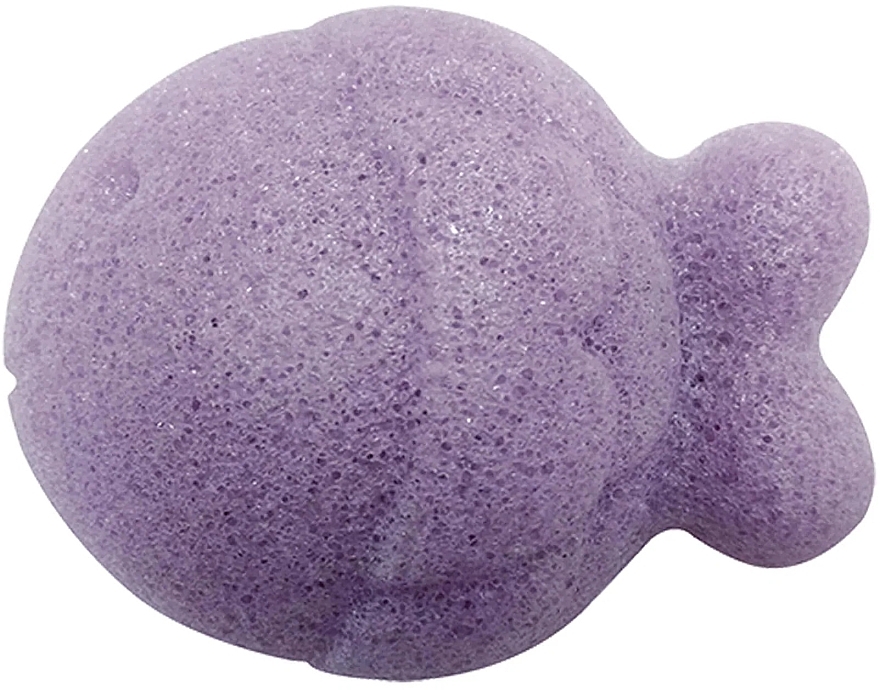 Baby Konjac Sponge 'Lavender' - Daily Concepts The Daily Baby Konjac Sponge Lavender — photo N3