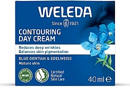 Blue Gentiana & Alpine Edelweiss Day Contour Cream - Weleda — photo N2