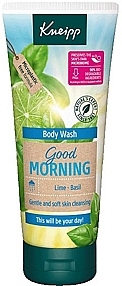 Lime & Basil Shower Gel - Kneipp Good Morning Body Wash — photo N1