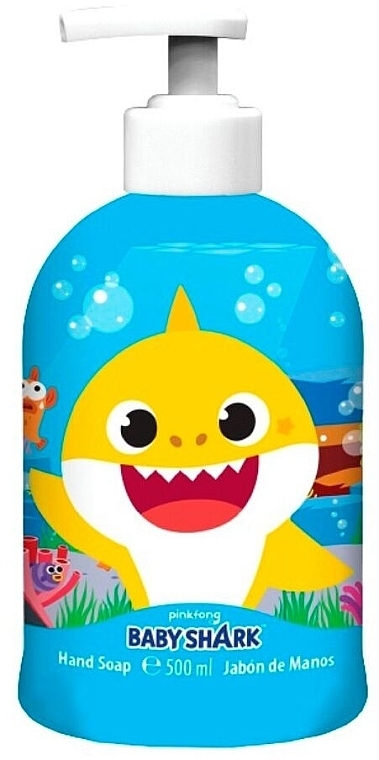 Liquid Hand Soap - Air-Val International Baby Shark Hand Soap — photo N1