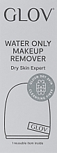 Makeup Remover Glove, grey - Glov Expert Dry Skin — photo N2
