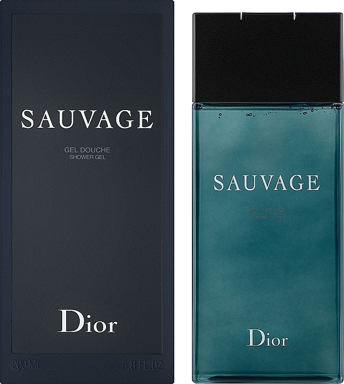 Dior Sauvage - Shower Gel — photo N2