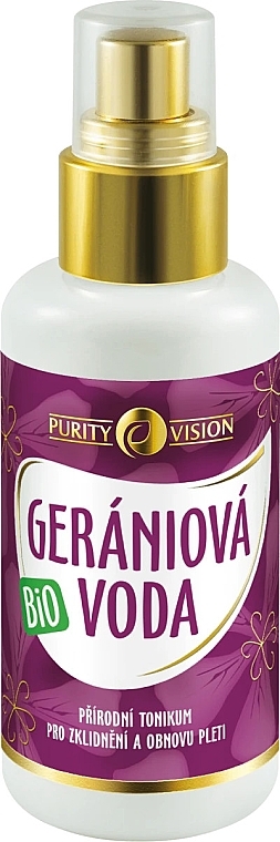 Geranium Water - Purity Vision Bio Geranium Water — photo N1