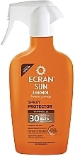 Fragrances, Perfumes, Cosmetics Sun Milk-Spray - Ecran Sun Lemonoil Sun Spray Spf30
