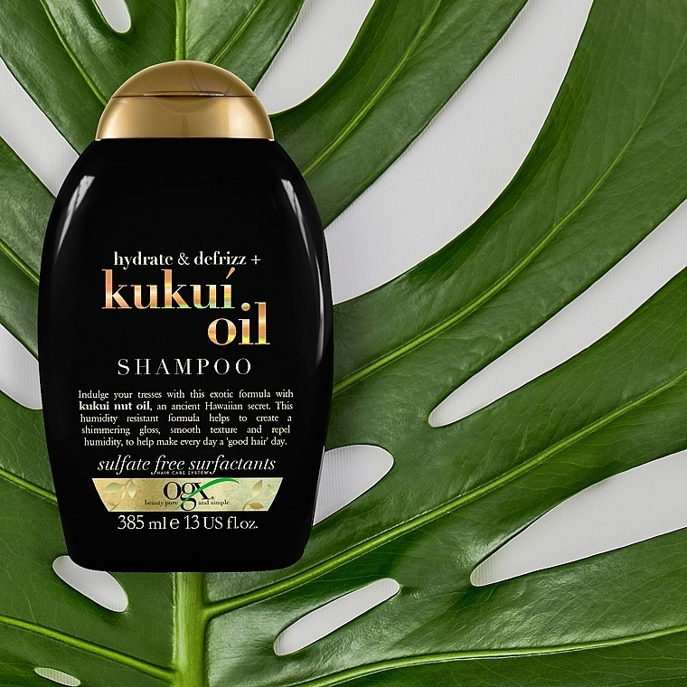 Kukui Oil Shampoo - OGX Kukui Oil Shampoo — photo N3