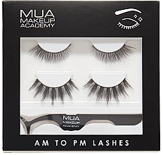 Fragrances, Perfumes, Cosmetics False Eyelash Set - MUA Lash AM To PM Lashes