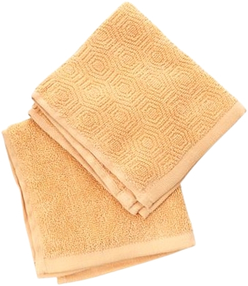 Towel Set - Oriflame Milk And Honey Gold (towel/2pcs) — photo N2