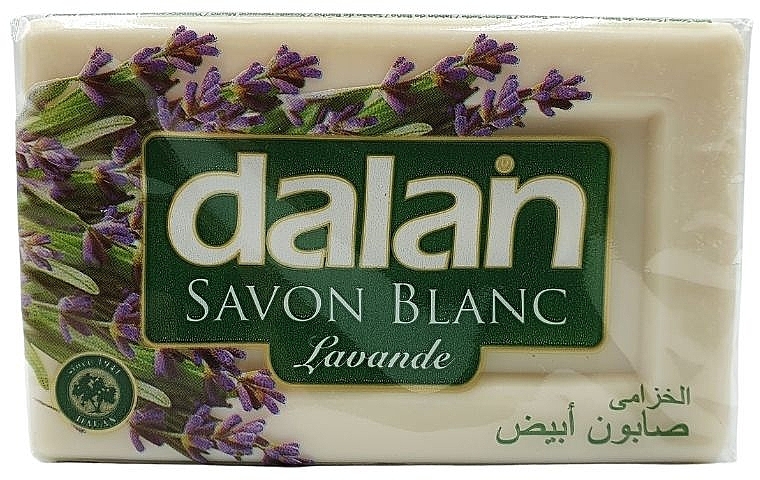 Toilet Soap "Lavender" - Dalan Savon Blanc Lavender — photo N3