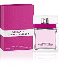 Fragrances, Perfumes, Cosmetics Angel Schlesser So Essential - Eau de Toilette