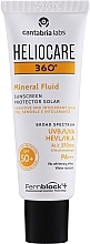 Fragrances, Perfumes, Cosmetics Sunscreen Mineral Fluid - Cantabria Labs Heliocare 360º Mineral Fluid SPF 50+
