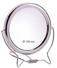 Fragrances, Perfumes, Cosmetics Round Chrome Mirror, 12 cm - Acca Kappa Round Chrome Mirror X5