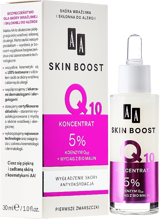 Concentrate for Face - AA Skin Boost Q10 Concentrate — photo N1