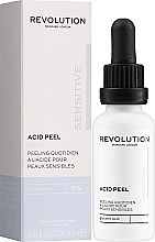 Peeling for Sensitive Skin - Revolution Skincare Peeling Solution For Sensitive Skin — photo N3