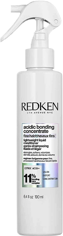 Light Hair Concentrate Spray - Redken Acidic Bonding Concentrate — photo N5