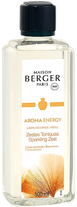 Maison Berger Aroma Energy - Aroma Lamp Refill — photo N1