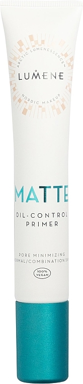 Mattifying Facial Primer - Lumene Matte Oil-Control Primer — photo N1