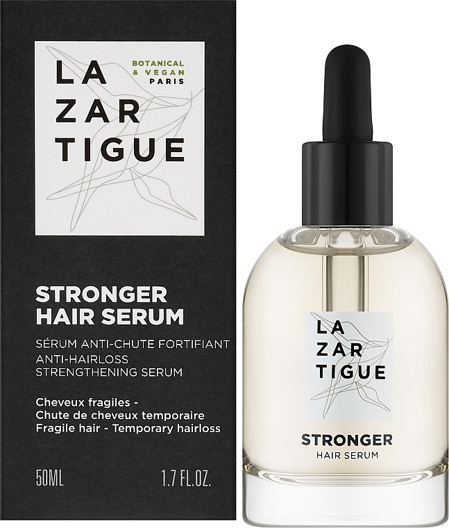 Hair Strengthening Serum - Lazartigue Stronger Hair Strenghtening Serum — photo N10