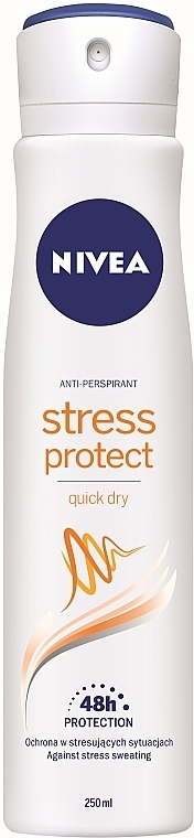 Antiperspirant Deodorant Spray "Stress Protect" - NIVEA Stress Protect Aerosol Spray Deodorant — photo N2