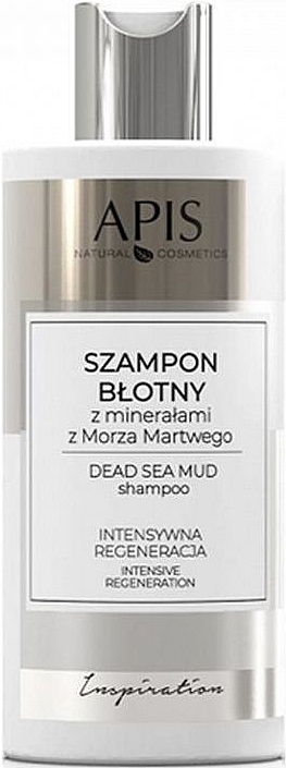 Dead Sea Mineral Mud Shampoo - Apis Inspiration — photo N1